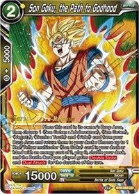 Son Goku, the Path to Godhood (BT8-068_PR) [Malicious Machinations Prerelease Promos] Dragon Ball Super