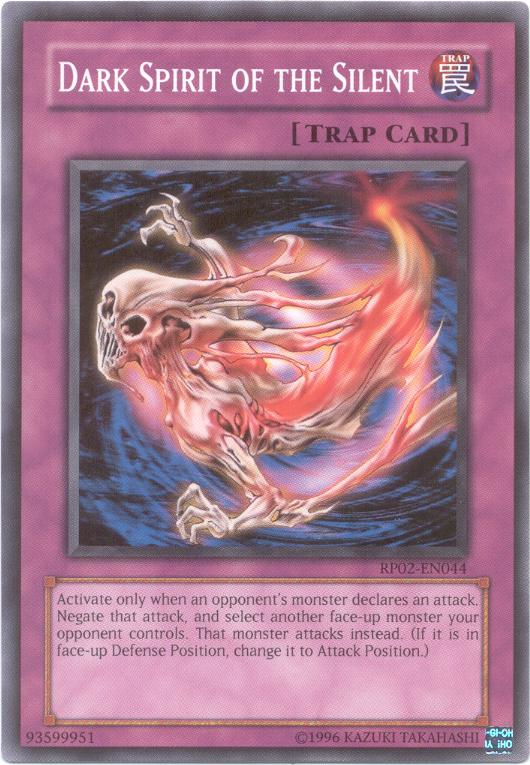 Dark Spirit of the Silent [RP02-EN044] Common Yu-Gi-Oh!