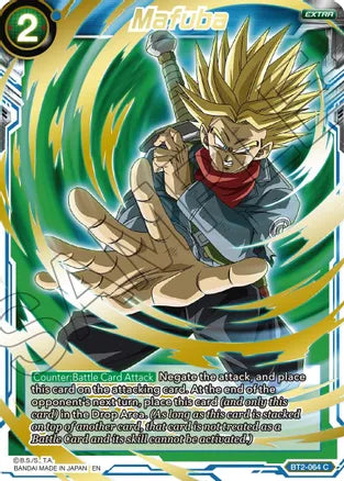 Mafuba (Gold Stamped) (BT2-064) [Mythic Booster] Dragon Ball Super