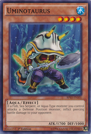 Uminotaurus [BP03-EN101] Common Yu-Gi-Oh!