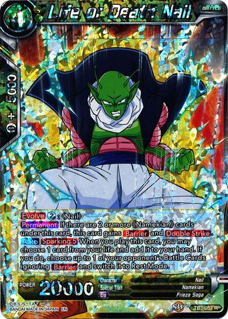 Life or Death Nail (TB3-057) [Clash of Fates] Dragon Ball Super