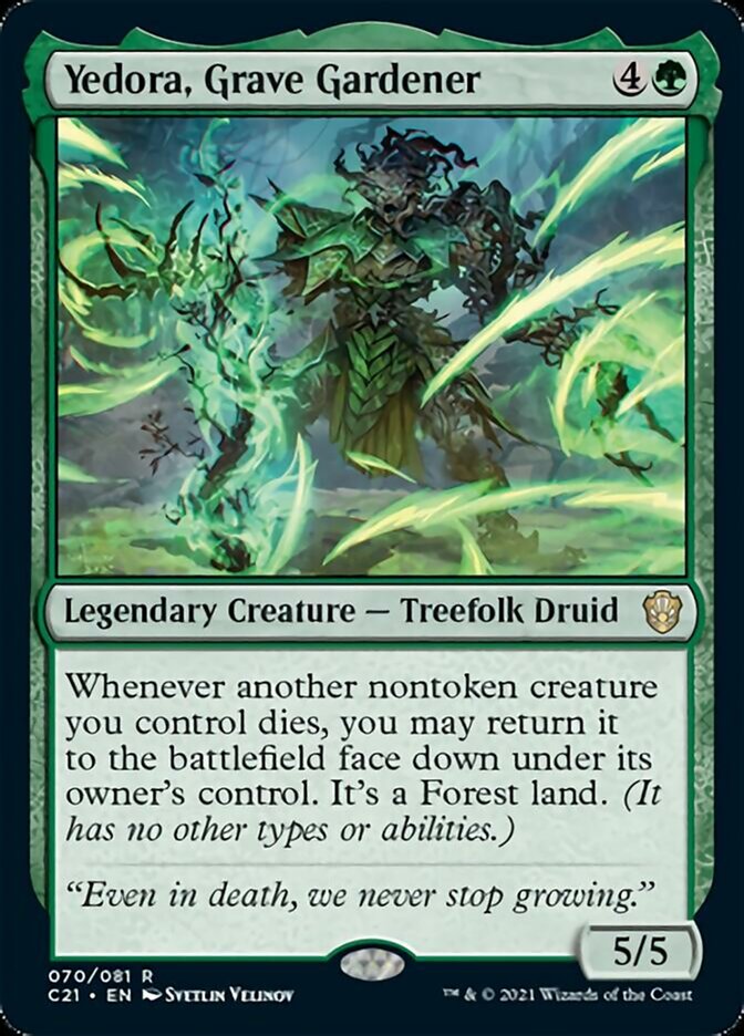 Yedora, Grave Gardener [Commander 2021] Magic: The Gathering