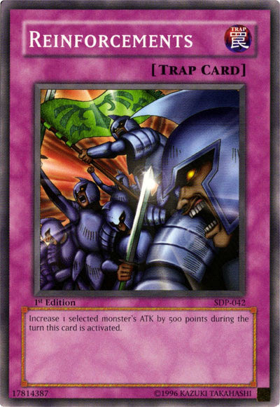 Reinforcements [SDP-042] Common Yu-Gi-Oh!