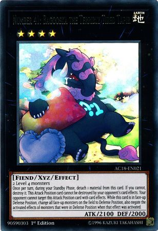 Number 41: Bagooska the Terribly Tired Tapir [AC18-EN021] Ultra Rare Yu-Gi-Oh!