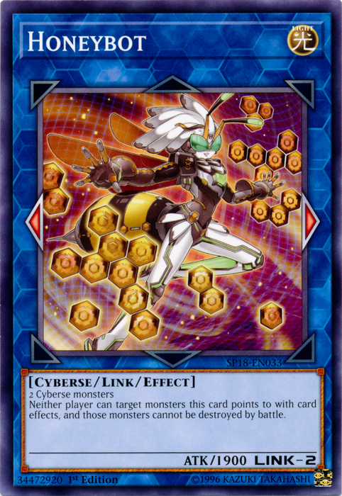 Honeybot [SP18-EN033] Common Yu-Gi-Oh!