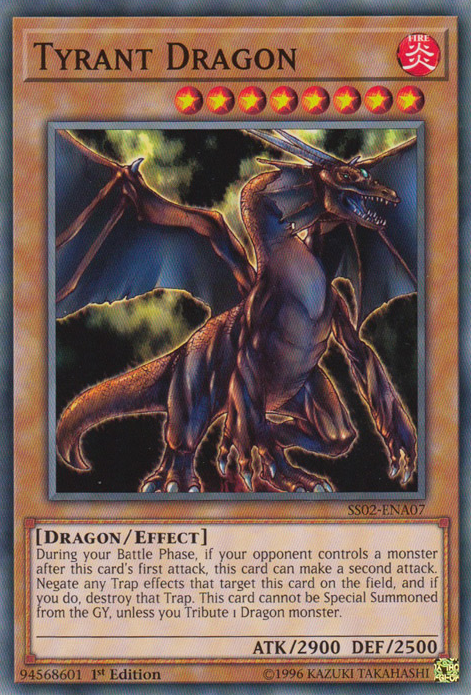 Tyrant Dragon [SS02-ENA07] Common Yu-Gi-Oh!