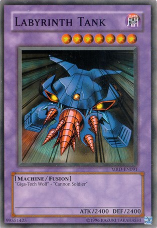 Labyrinth Tank [MRD-EN091] Common Yu-Gi-Oh!