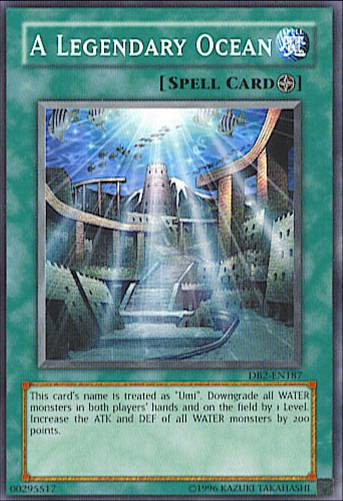 A Legendary Ocean [DB2-EN187] Common Yu-Gi-Oh!