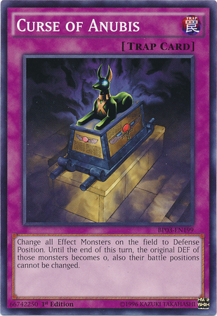 Curse of Anubis [BP03-EN199] Common Yu-Gi-Oh!