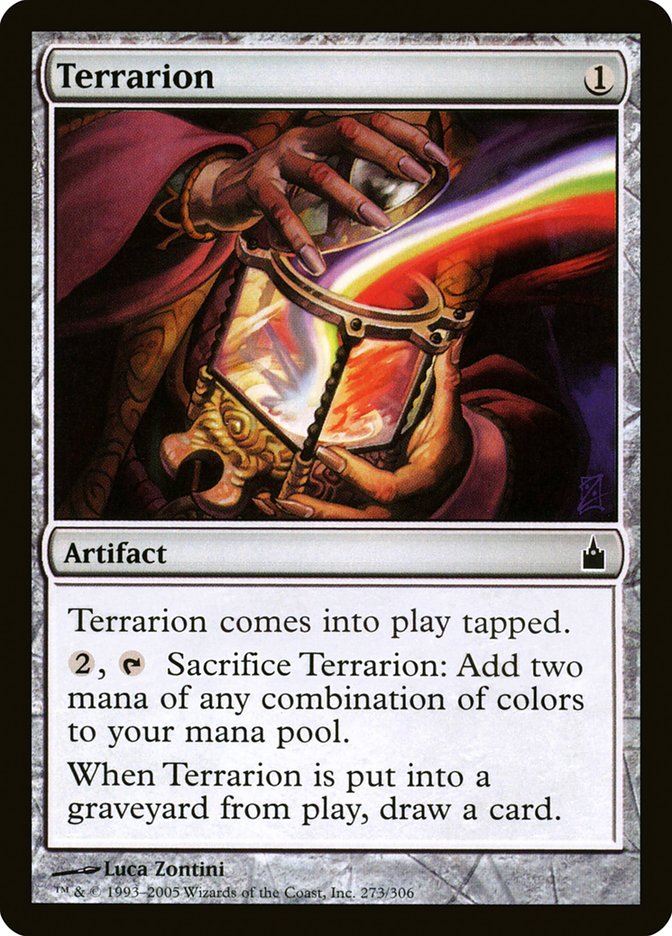 Terrarion [Ravnica: City of Guilds] Magic: The Gathering