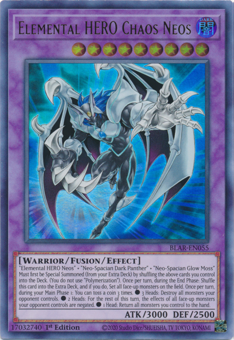 Elemental Hero Chaos Neos [BLAR-EN055] Ultra Rare Yu-Gi-Oh!