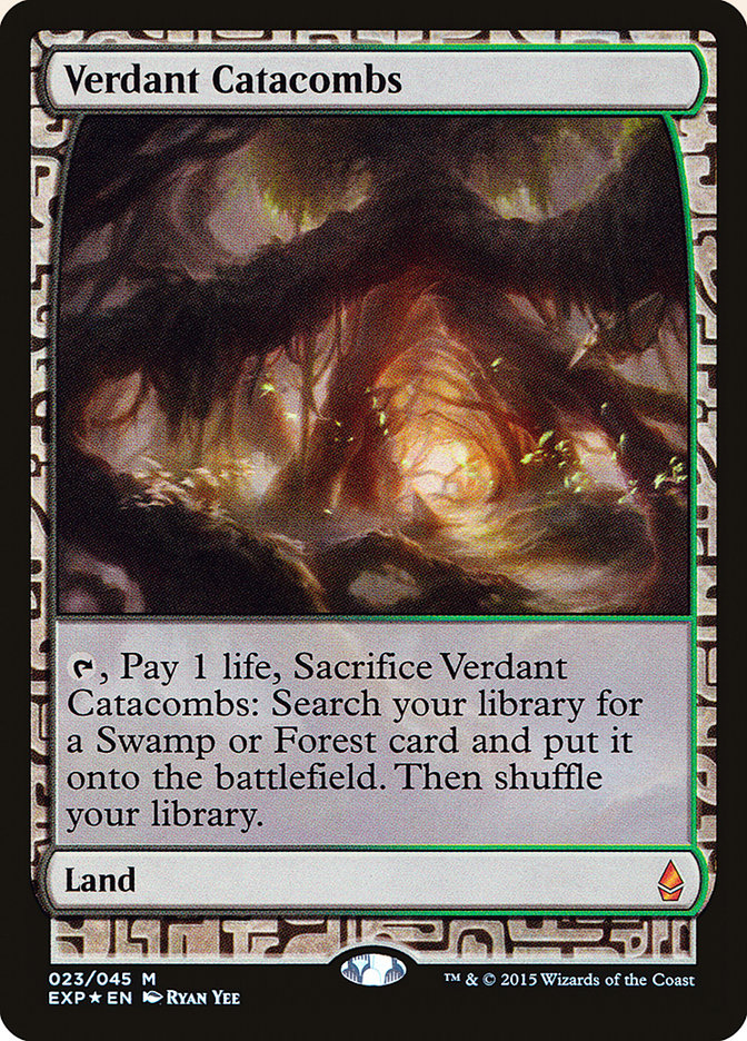 Verdant Catacombs [Zendikar Expeditions] Magic: The Gathering