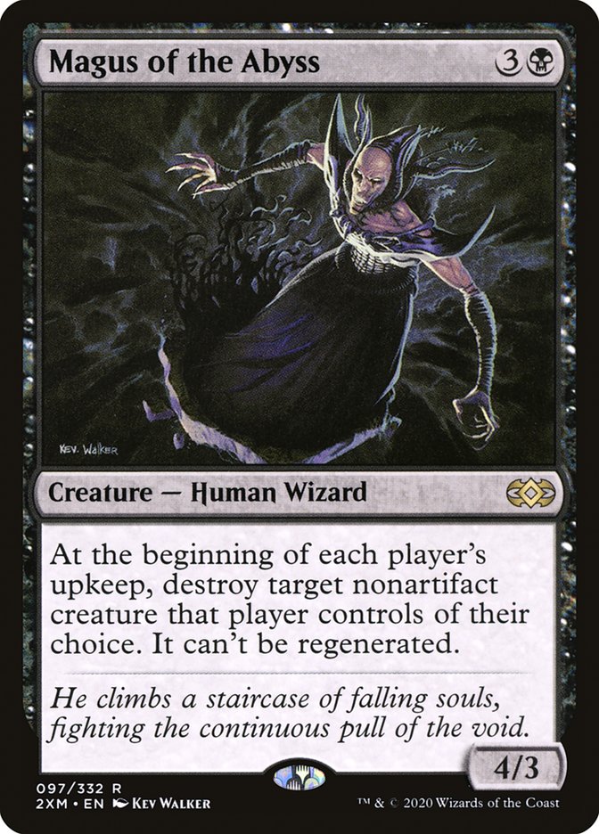 Magus of the Abyss [Double Masters] Magic: The Gathering