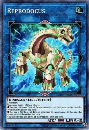 Reprodocus [OP09-EN007] Super Rare Yu-Gi-Oh!