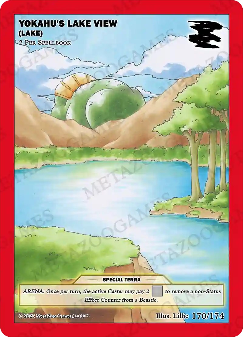 Yokahu's Lake View (Lake) [Native: First Edition] Metazoo