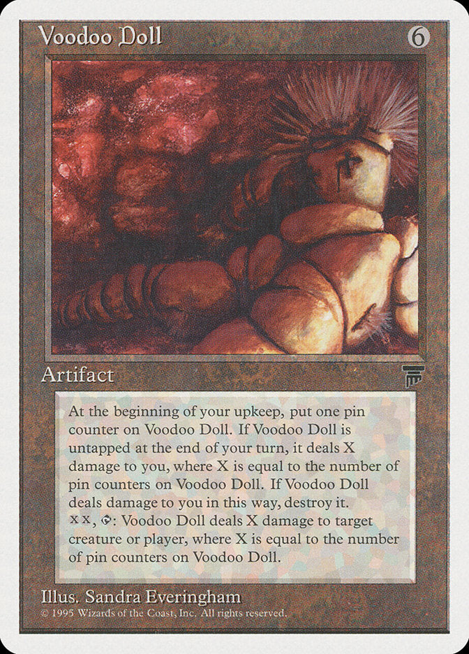 Voodoo Doll [Chronicles] Magic: The Gathering