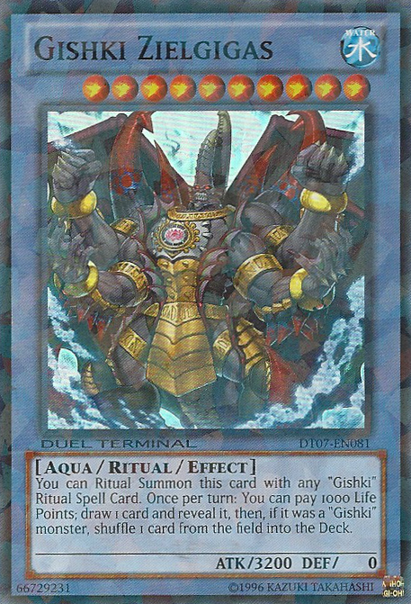 Gishki Zielgigas [DT07-EN081] Super Rare Yu-Gi-Oh!