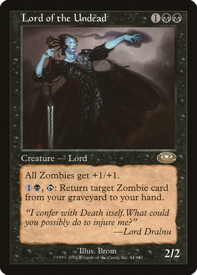 Lord of the Undead [Planeshift] Magic: The Gathering