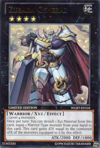 Zubaba General [WGRT-EN104] Ultra Rare Yu-Gi-Oh!