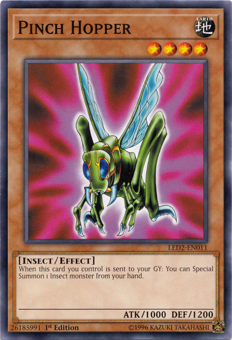 Pinch Hopper [LED2-EN011] Common Yu-Gi-Oh!