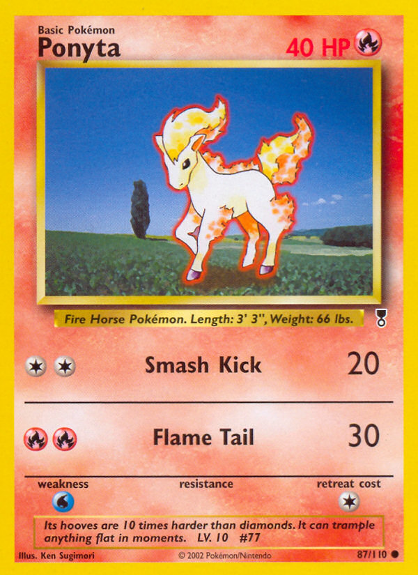 Ponyta (87/110) [Legendary Collection] Pokémon