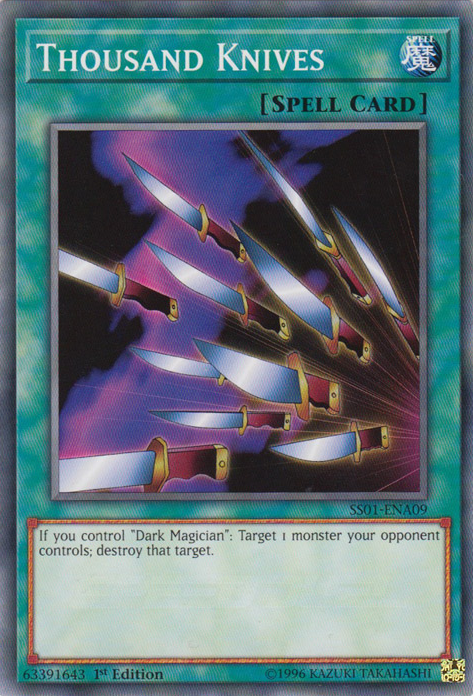 Thousand Knives [SS01-ENA09] Common Yu-Gi-Oh!