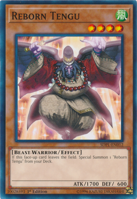 Reborn Tengu [SDPL-EN012] Common Yu-Gi-Oh!