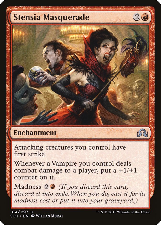 Stensia Masquerade [Shadows over Innistrad] Magic: The Gathering