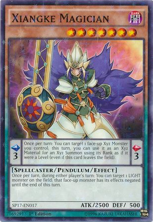 Xiangke Magician [SP17-EN017] Starfoil Rare Yu-Gi-Oh!