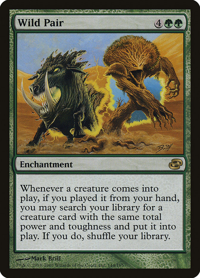 Wild Pair [Planar Chaos] Magic: The Gathering