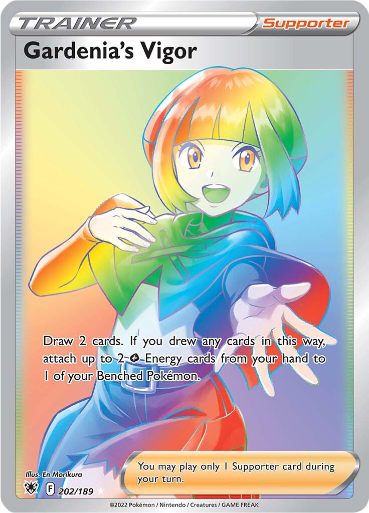 Gardenia's Vigor (202/189) [Sword & Shield: Astral Radiance] Pokémon