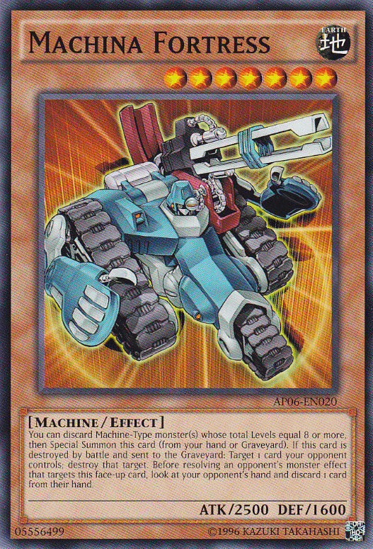 Machina Fortress [AP06-EN020] Common Yu-Gi-Oh!
