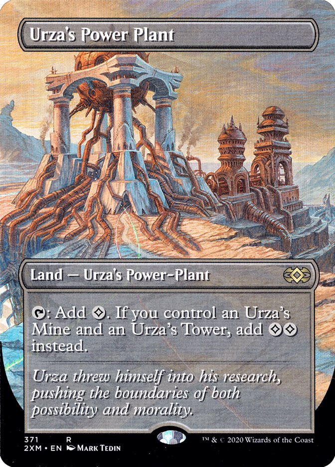 Urza's Power Plant (Toppers) [Double Masters] Magic: The Gathering