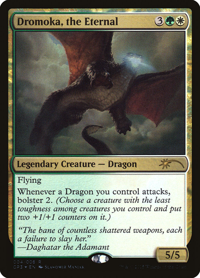 Dromoka, the Eternal [Magic Origins Clash Pack] Magic: The Gathering