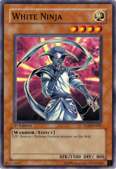 White Ninja [TLM-EN025] Common Yu-Gi-Oh!