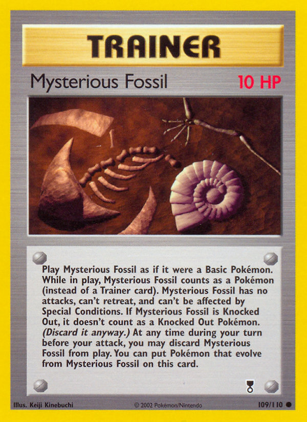 Mysterious Fossil (109/110) [Legendary Collection] Pokémon
