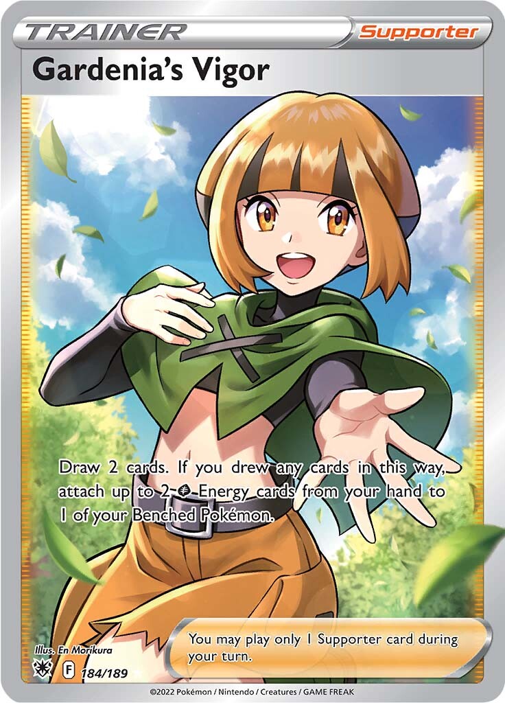 Gardenia's Vigor (184/189) [Sword & Shield: Astral Radiance] Pokémon