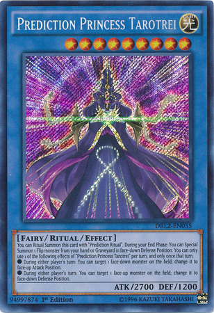 Prediction Princess Tarotrei [DRL2-EN035] Secret Rare Yu-Gi-Oh!