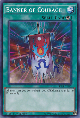 Banner of Courage [BP03-EN147] Common Yu-Gi-Oh!