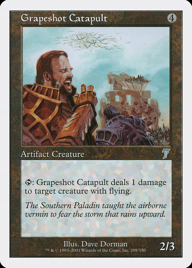 Grapeshot Catapult [Seventh Edition] Magic: The Gathering