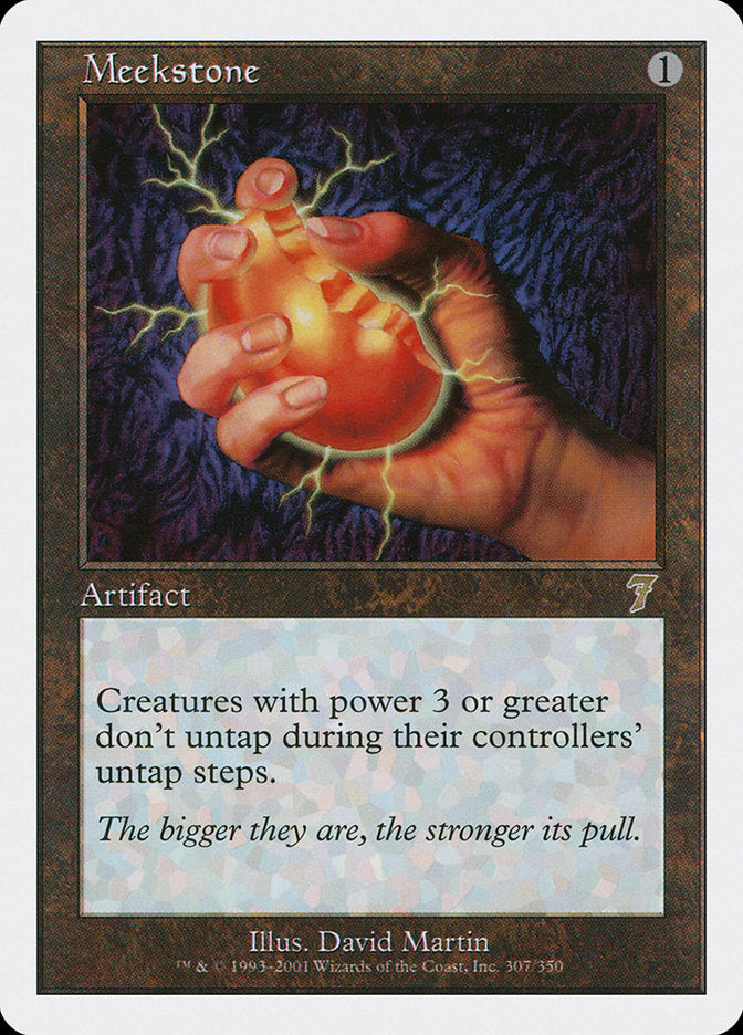 Meekstone [Seventh Edition] Magic: The Gathering