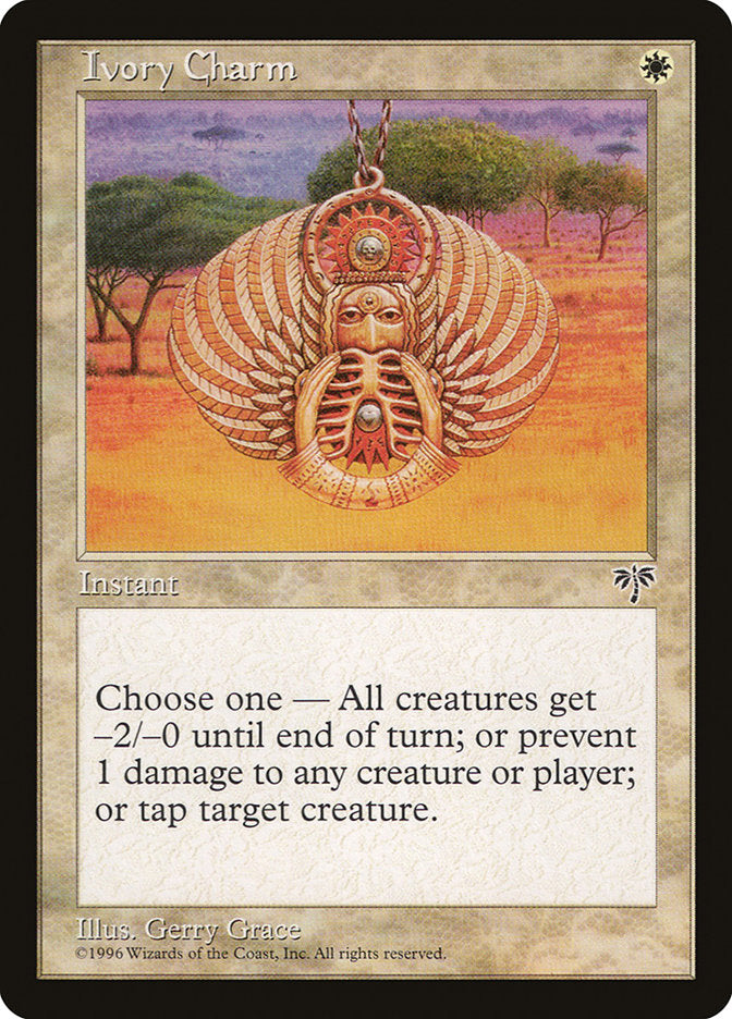 Ivory Charm [Mirage] Magic: The Gathering