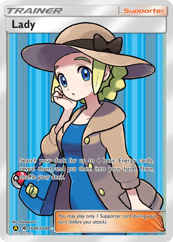 Lady (SV86/SV94) [Sun & Moon: Hidden Fates - Shiny Vault] Pokémon