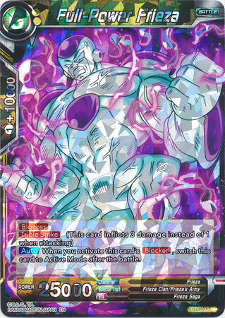 Full-Power Frieza (Shatterfoil) (BT1-087) [Dragon Brawl] Dragon Ball Super