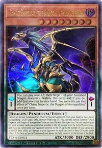 Chaos Emperor, the Dragon of Armageddon [YCSW-EN011] Ultra Rare Yu-Gi-Oh!