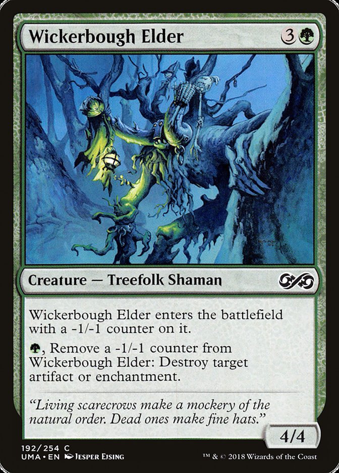 Wickerbough Elder [Ultimate Masters] Magic: The Gathering