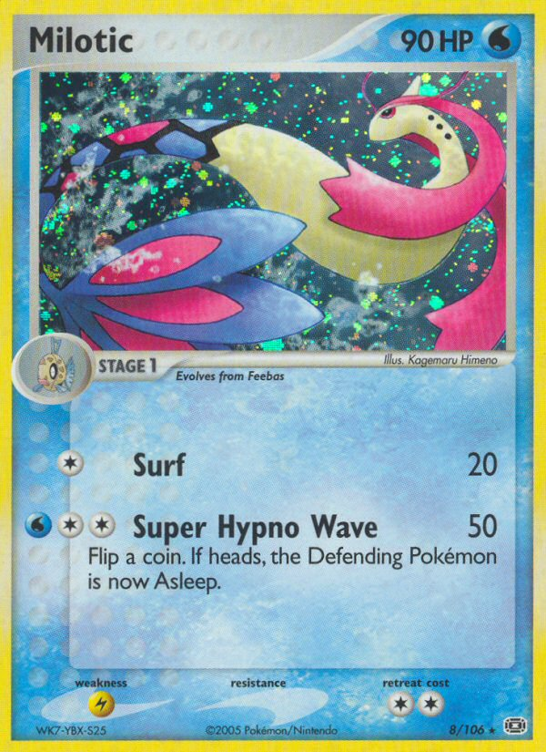 Milotic (8/106) [EX: Emerald] Pokémon