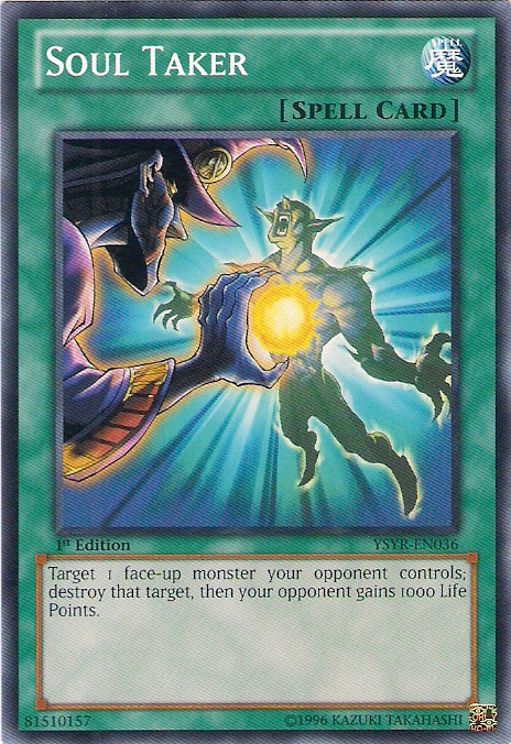 Soul Taker [YSYR-EN036] Common Yu-Gi-Oh!