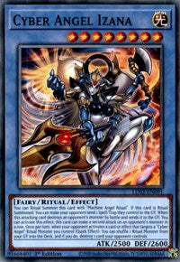 Cyber Angel Izana [LDS2-EN091] Common Yu-Gi-Oh!