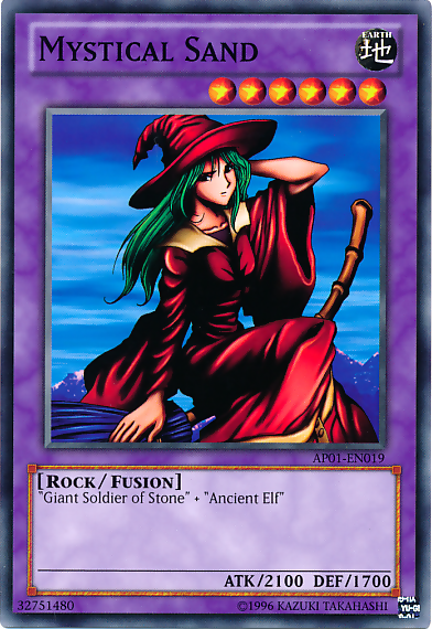 Mystical Sand [AP01-EN019] Common Yu-Gi-Oh!